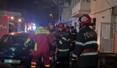 O femeie a murit, iar alta se afla in stare critica in urma unui incendiu izbucnit la un <span style='background:#EDF514'>APARTAMENT</span> din Buzau