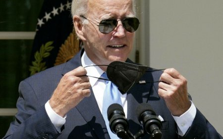 Joe Biden declasifica informatiile despre originea <span style='background:#EDF514'>PANDEMIE</span>i covid-19