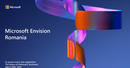 Despre prezent, viitor, inovatie si digitalizarea afacerilor, la Microsoft Envision Romania