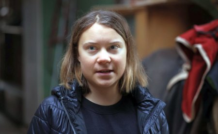 Greta Thunberg da in judecata Suedia pentru ca nu a luat suficiente masuri in domeniul <span style='background:#EDF514'>SCHIMBARI</span>lor climatice