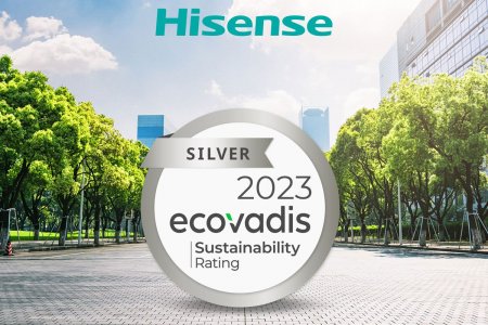 Marcile Hisense Europe recunoscute cu prestigiosul Premiu de Sustenabilitate