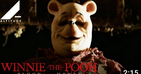 Proiectia filmului de groaza cu Winnie The Pooh, anulata la Hong Kong. Comparatia cu Xi Jinping VIDEO