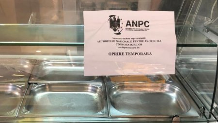 ANPC a inchis o firma de catering care ducea mancare in scoli si institutii din Bucuresti si Giurgiu. Ce nereguri grave au gasit inspectorii