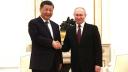 <span style='background:#EDF514'>NEGOCIERI</span> de pace la Moscova | Ce a discutat Vladimir Putin cu liderul Chinei