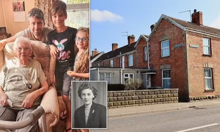 O englezoaica vinde casa in care a locuit timp de 102 ani