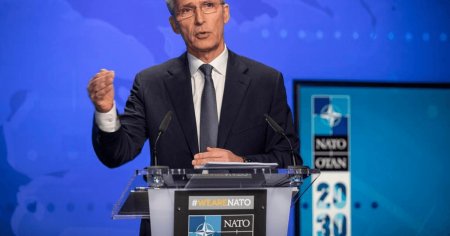 NATO a vazut <span style='background:#EDF514'>SEMNAL</span>e ca Rusia a cerut arme Chinei, spune Stoltenberg