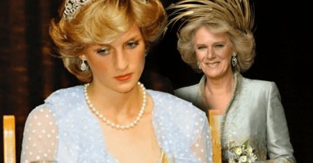 Camilla a copiat-o pe Printesa Diana! A purtat rochii identice cu ale primei sotii a <span style='background:#EDF514'>REGE</span>lui Charles