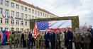 SUA si-au inaugurat prima garnizoana permanenta in Polonia: Uniti in fata agresiunii ruse