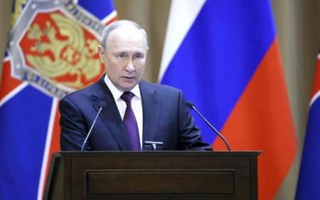 Putin, avertizeaza din nou Occidentul: Rusia va reactiona la folosirea armelor cu componenta nucleara