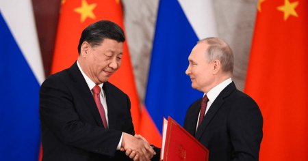 Putin invita companiile chineze sa umple golul lasat de cele occidentale