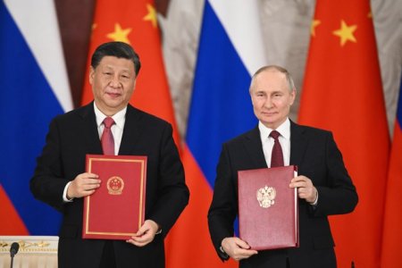 Putin afirma ca avut discutii importante cu Xi Jinping si nu crede ca Ucraina va accepta planul chinez