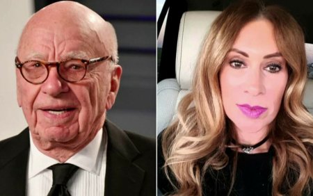 Rupert Murdoch se pregateste sa imbrace, pentru a cincea <span style='background:#EDF514'>OARA</span>, costumul de ginere. Cine este norocoasa