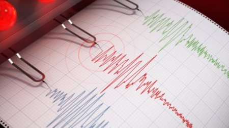 Cinci cutremure s-au produs marti in zona Gorj | Anuntul INFP