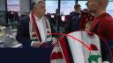 Federatia Maghiara de Fotbal anunta ca UEFA i-a permis afisarea la meciuri a steagului Ungariei Mari: 