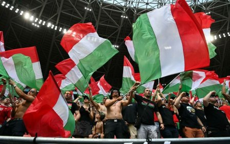 Decizie soc in fotbal: UEFA le permite maghiarilor sa foloseasca simbolul Ungariei Mari la meciurile nationalei