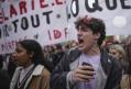 Noi proteste in Franta fata de reforma pensiilor / Macron afirma ca protestatarii nu au legitimitate