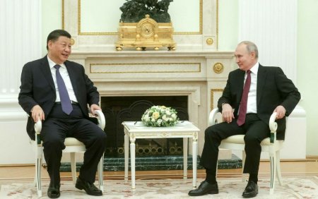 Ce arata limbajul corporal al lui Putin si Xi Jinping de la prima intalnire. Miscarile lor le-au spus multe expertilor