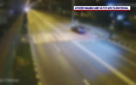 Imagini cu un accident mortal produs pe o trecere de pietoni, in Suceava. Șoferul de 21 de ani ajunge in fata instantei
