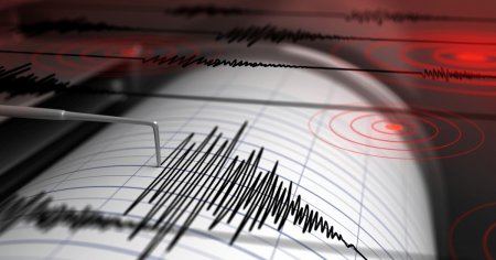 Cutremur cu magnitudinea 3,8 pe Richter, miercuri dimineata, in judetul Buzau