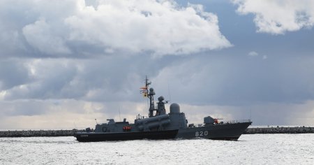 Marina rusa ar fi respins un atac cu drone asupra portului Sevastopol