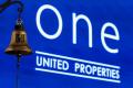 Dezvoltatorul imobiliar ONE United Properties propune actionarilor un dividend brut suplimentar de 0,01 lei/actiune, respectiv o suma totala de 37 milioane lei, dupa ce compania a distribuit in toamna trecuta un dividend de 0,013 lei/actiune