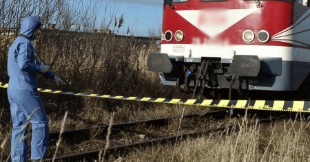 Barbat gasit mort pe acostamentul caii ferate, in Sibiu. Ipoteza anchetatorilor