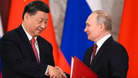 Xi Jinping catre Putin: Au loc <span style='background:#EDF514'>SCHIMBARI</span> care nu s-au mai intamplat de 100 de ani. Ai grija de tine, draga prietene