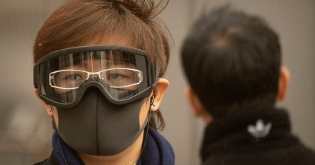 Furtuni dense de nisip au invaluit Beijingul: poluarea a atins un indice periculos - FOTO