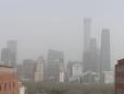 Furtuna de nisip la Beijing si in nordul Chinei. Poluarea atmosfe<span style='background:#EDF514'>RICA</span> a atins cote maxime
