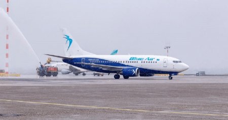 Blue Air a intrat in insolventa