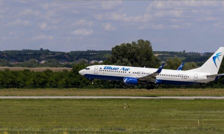 Compania Blue Air a intrat in insolventa