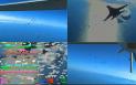 Interceptari audio. Ce vorbeau intre ei pilotii Rusiei cand au atacat drona ame<span style='background:#EDF514'>RICA</span>na din Marea Neagra