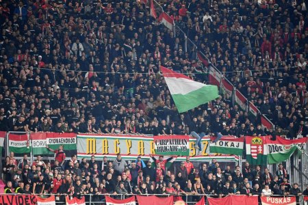 Stupoare la UEFA » Reactie in exclusivitate pentru GSP in cazul Ungaria Mare: Prezenta unor astfel de simboluri pe stadioane poate duce la impunerea de sanctiuni <span style='background:#EDF514'>DISCIPLINA</span>re