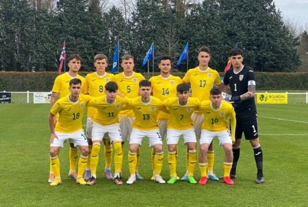 Romania U19 joaca ACUM un meci cu reprezentativa Norvegiei, in primul meci din Turul de Elita