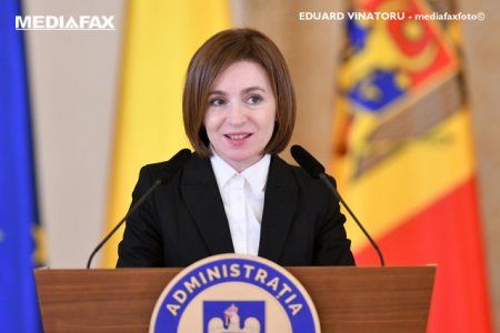 Maia Sandu a promulgat legea: Limba de stat a Republicii Moldova este cea romana