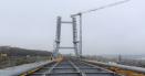 Pregatiri pentru cea mai importanta etapa pe <span style='background:#EDF514'>SANTIERUL</span> podului hobanat de la Galati. Cand va fi gata