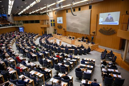 Parlamentul Suediei a aprobat in avans aderarea tarii la NATO, in timp ce asteapta ratificarea Turciei si Ungariei