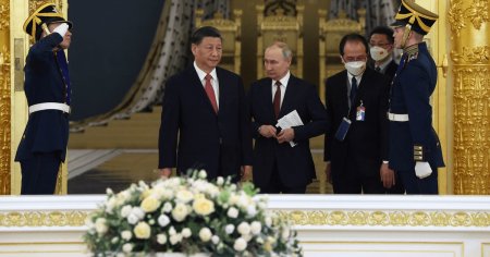 L-a salvat Xi Jinping pe Putin de la infrangerea in razboiul cu Ucraina? <span style='background:#EDF514'>TEMERILE</span> Americii