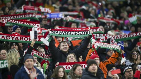 Raspuns UEFA pentru Libertatea, in cazul scandalului cu bannerele cu steagul Ungariei Mari. Avertisment pentru Budapesta: Vor suporta consecintele daca le <span style='background:#EDF514'>AFIS</span>eaza!