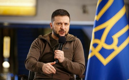 Volodimir Zelenski, la Bahmut: Ucraina va raspunde tuturor atacurilor rusesti