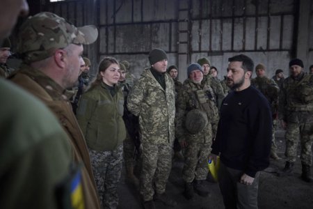 Razboiul din Ucraina, anul 2, ziua 28. Capacitatea ofensiva a Rusiei in Bahmut este in scadere, dar luptele crancene continua / Zelenski: Este dureros sa privesti orasele din Donbas, in care Rusia a adus suferinta si ruina