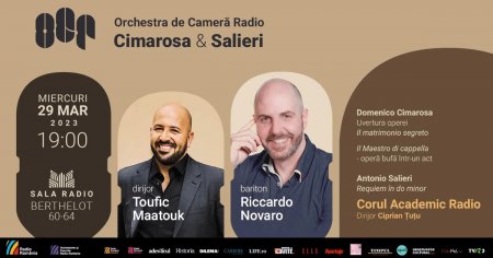 Baritonul italian RICCARDO NOVARO, aplaudat la Théitre des Champs-Elysées - Paris, invitat la Sala Radio