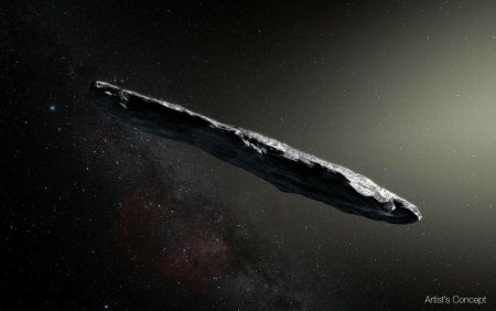 Ce era de fapt straniul obiect interstelar Oumuamua, care i-a inmarmurit pe oamenii de stiinta in 2017