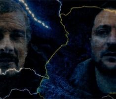 Discovery aduce duminica, 26 martie, un documentar unic: Bear Grylls si Presedintele Zelenskyy: Zona de razboi