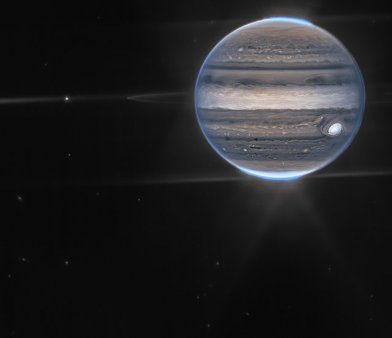 Telescopul James Webb a detectat o furtuna de praf pe o planeta din afara sistemului nostru solar