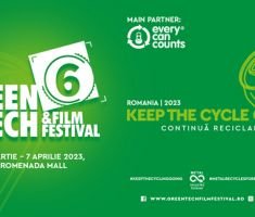 Promenada Mall gazduieste cea de-a sasea editie a Green Tech & Film Festival, intre 29 martie - 7 aprilie