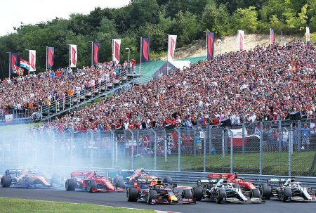 Marele Premiu din <span style='background:#EDF514'>UNGAR</span>ia, anomalia calendarului din Formula 1: discrepanta colosala!