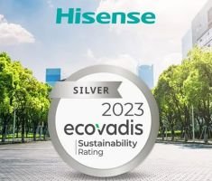 Marcile H<span style='background:#EDF514'>ISENSE</span> Europe recunoscute cu prestigiosul Premiu de Sustenabilitate EcoVadis