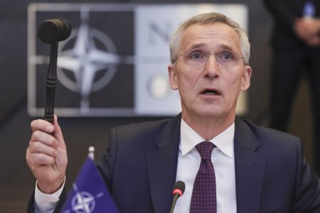 Stoltenberg insista ca statele NATO trebuie sa ajute Ucraina pe termen lung: Putin nu are in plan pacea, ci mai mult razboi