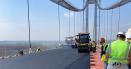 Ultimele pregatiri la Podul peste Dunare: 